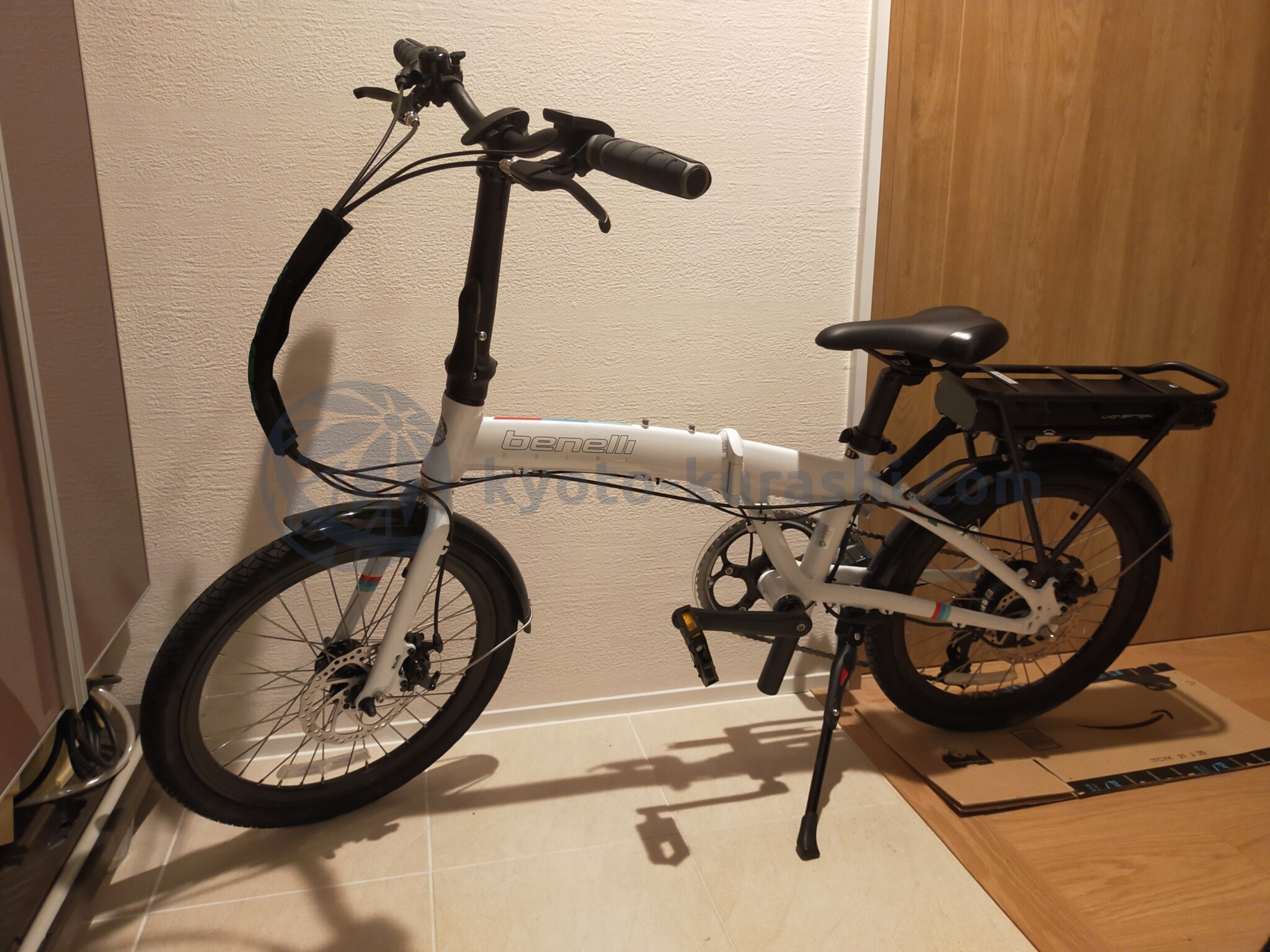 はじめてのe-bike ベネリ BENELLI ZERO N2.0 を購入！ - ひびめも 